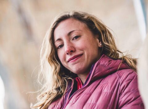 Michaela Kiersch se suma a la lista de ascensionistas de ‘Dreamcatcher’ 9a