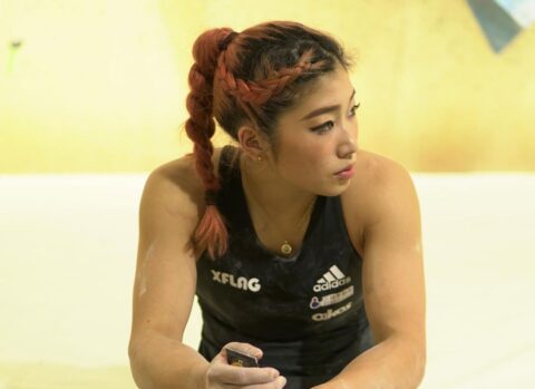 Miho Nonaka encadena ‘Mr. Hyde’, saltando directamente del 7c+ al 8c+