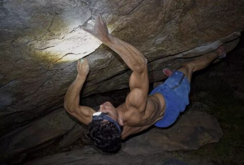 Pablo Zamora repite ‘Charlotte’ 8B+, en La Pedriza