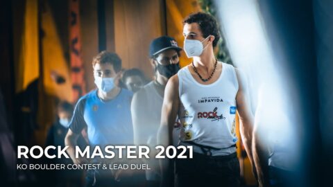 Adam Ondra resume la última edición del Rock Master Festival