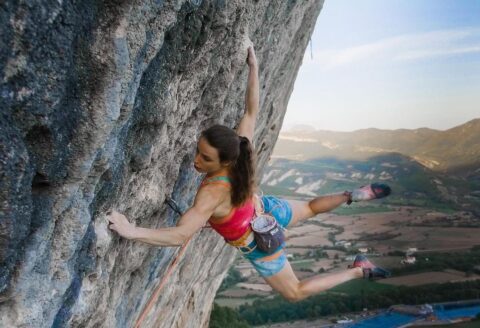 Anak Verhoeven, primera repetición de ‘Patxitxulo’ 9a/+