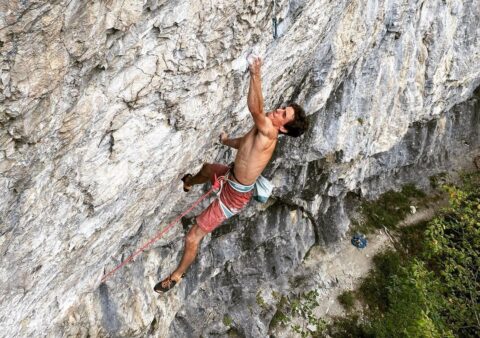 Baptiste Dherbilly, primera repetición de la olvidada ‘Empreintes’ 9a