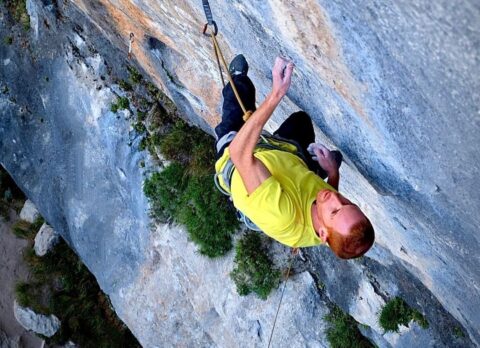 Gabriele Moroni y Lorenzo Bogliacino le ponen el punto rojo a ‘Naturalmente’ 9a+