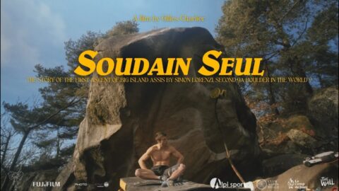 ‘Soudain Seul’, propuesta de 9A de Fontainebleau, tendrá película