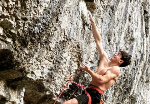 Toby Roberts se apunta ‘Hubble’ 9a, en Raven Tor