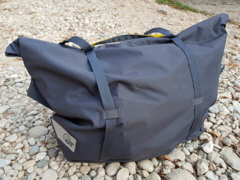 Review: Bolsa para cuerda Lowe Alpine Slacker