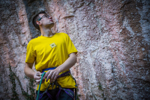 Will Bosi se apunta la primera ascensión de ‘Brandenburg Gate’ 9a+