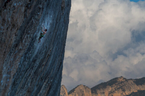 Mathieu Bouyoud encadena ‘Papichulo’ 9a+