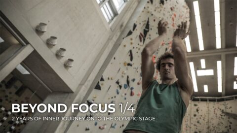 Adam Ondra estrena el primer capítulo de la serie «Beyond Focus»
