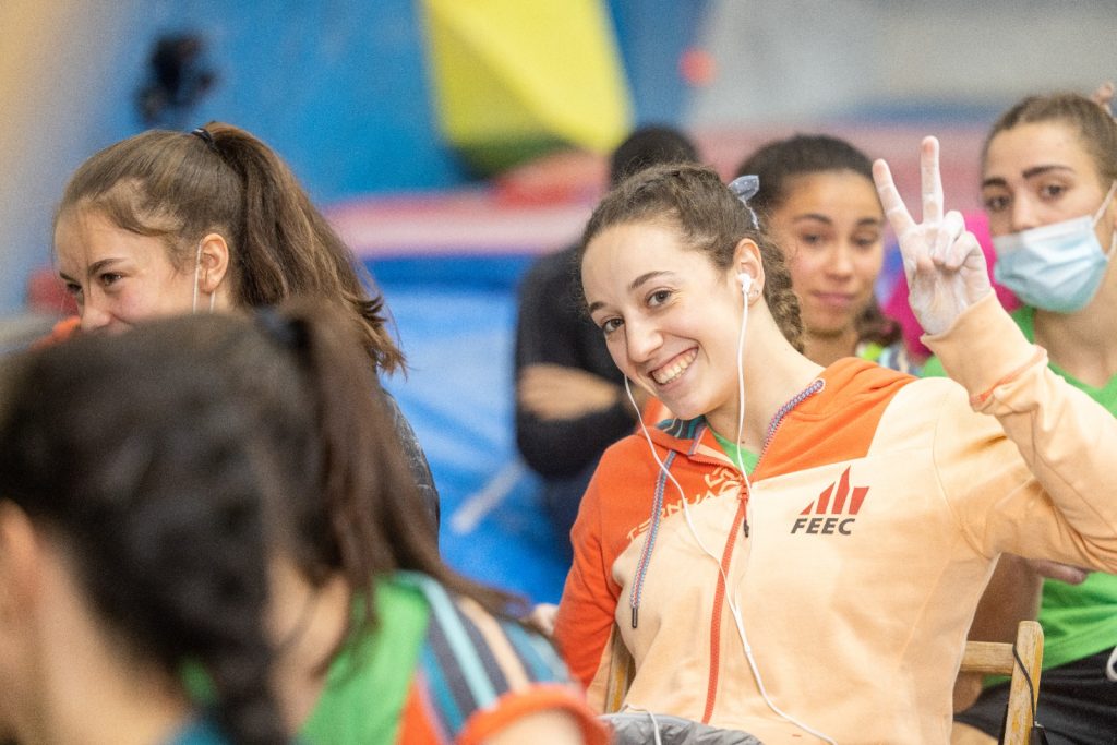 Aida Torres campeona de España de bloque 2021
