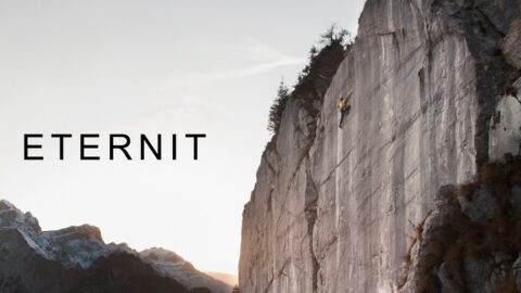 Alessandro Zeni en ‘Eternit’, una de las placas más difíciles del mundo