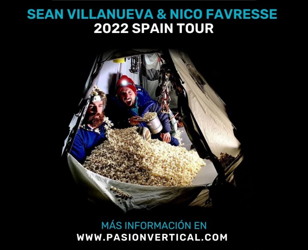 Sean Villanueva y Nico Favresse gira por España