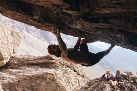 Felipe Camargo deja atrás su lesión tachando ‘Inferno’ V14 (8B+)