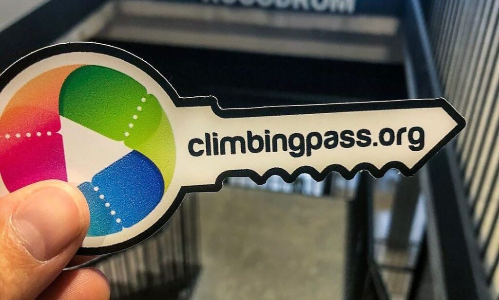 Climbing Pass aplicación de escalada