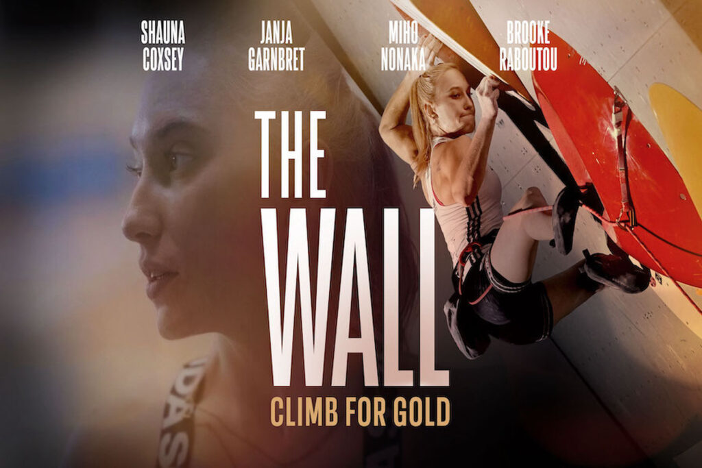 The Wall película escalada