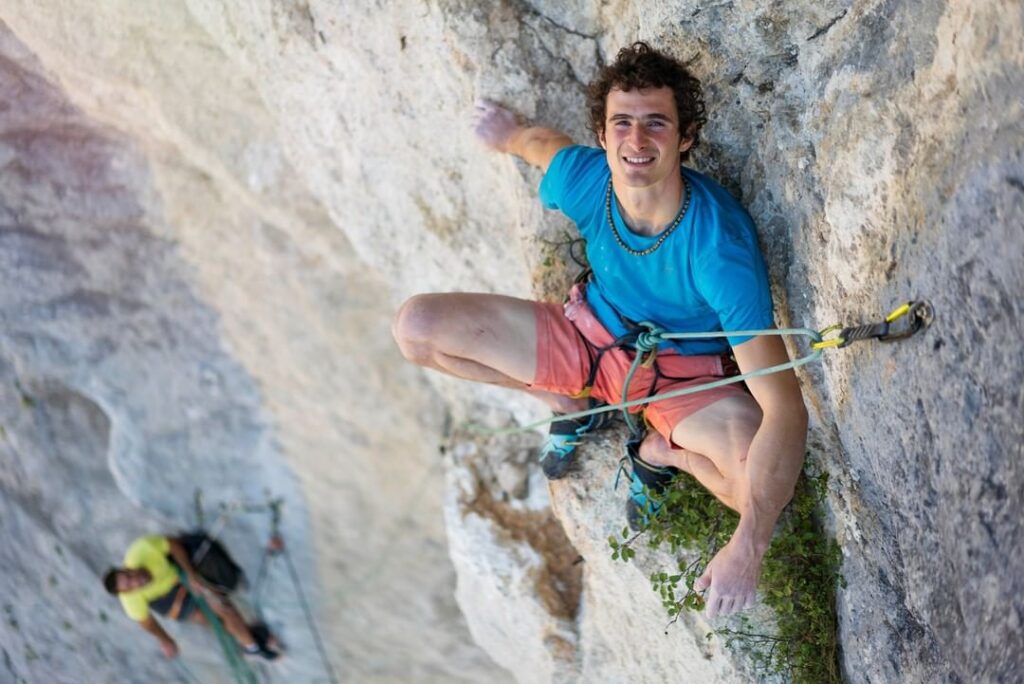 Adam Ondra escalador checo