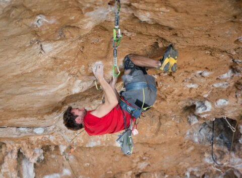 Stefano Ghisolfi se anota la primera ascensión de ‘L’Arenauta’ 9b