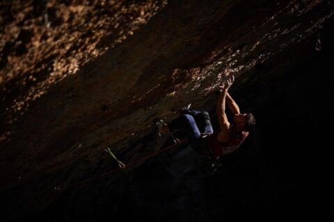 Tom Bolger sigue sumando primeras ascensiones en Margalef