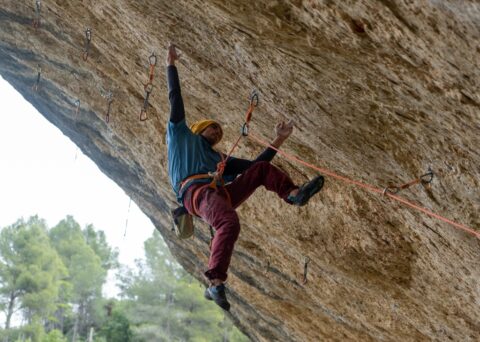 ‘Carlota la Colombiana’ 9a+, nueva combinación de Jorge Diaz-Rullo en Margalef