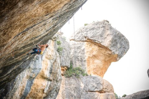 Alex Megos explica su rotpunkt en ‘Samfaina’ 9a+