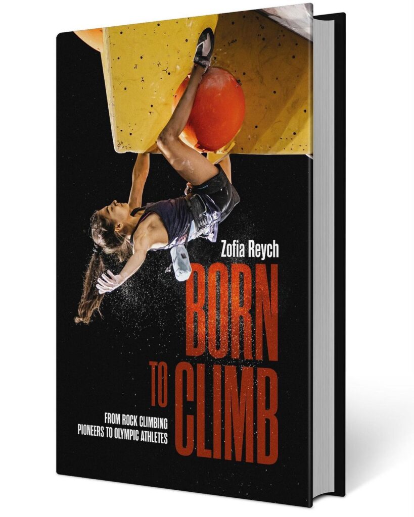 libro Born to Climb