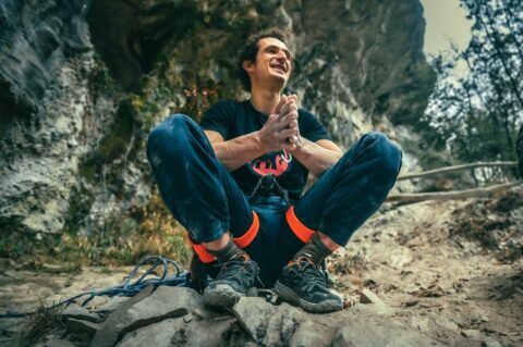 Adam Ondra a vista en ‘Solitary Souls’ 8c+