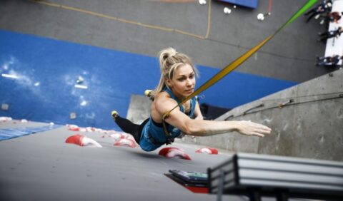 Veddriq Leonardo y Aleksandra Miroslaw ganan la primera prueba de la Copa del Mundo de Velocidad 2022, en Seúl