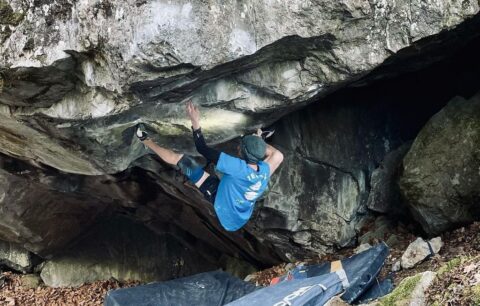 Dave Graham firma la primera ascensión de ‘Euclase’ y propone 8C+
