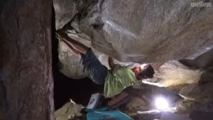 Shawn Raboutou propone 8C+ con ‘Story of Three Worlds’