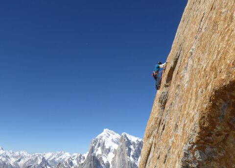 Edu Marín, primera repetición en libre de ‘Eternal Flame’ (650m 7c+) tras pasar 28 días en la pared