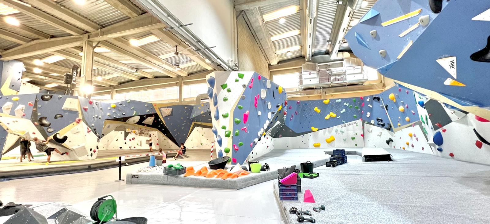 La ampliación de Sharma Climbing Barcelona ya es una realidad WOGU
