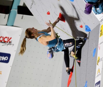 Jessica Pilz, Chaehyun Seo y Jakob Schubert ganan el Rock Master Festival 2022