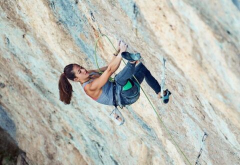 Angie Scarth-Johnson repite ‘Pornographie’ 9a, en Céüse