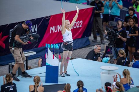 Janja Garnbret se proclama campeona de Europa de dificultad