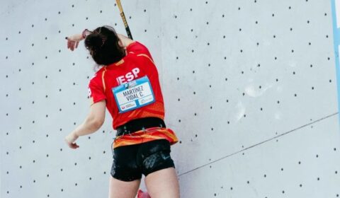 Carla Martínez, primera medalla de oro en una competición internacional de velocidad