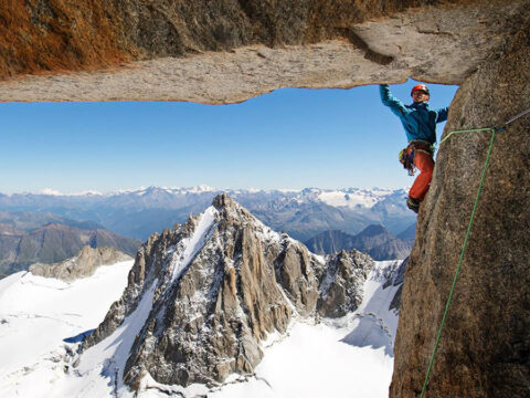 «The Marin’s Alps Project», grandes paredes europeas con Edu Marín y «Novato»