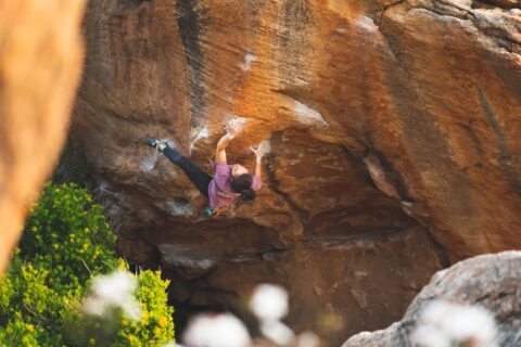 Viaje a Rocklands, del 6A+ al 8B en 23 problemas de boulder
