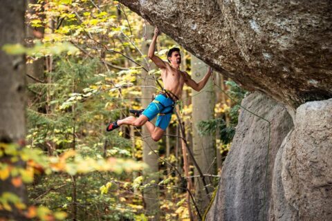 Marco Zanone encadena ‘Action Directe’ 9a
