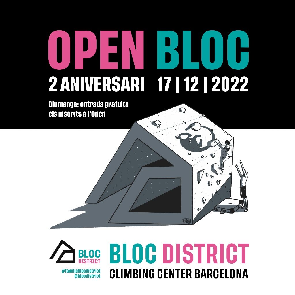 Open Bloc 2022 Bloc District