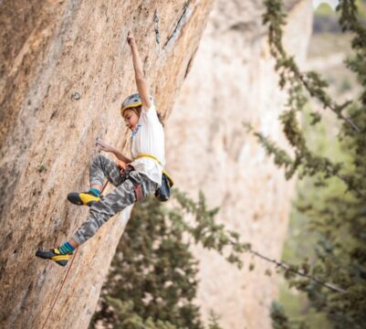 David Bermúdez se anota ‘Baby Boy’ 8b+/c a los 13 años