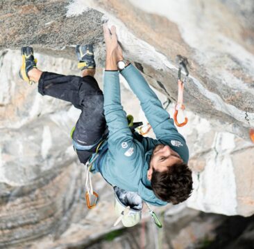 Stefano Ghisolfi comenta la ascensión de ‘Move Hard’ 9b