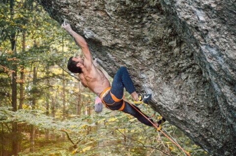 Buster Martin en ‘Action Directe’ 9a