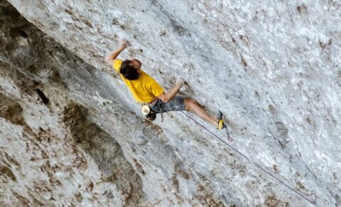 Gorka Karapeto llega al 9a+ con ‘Zeleputza’