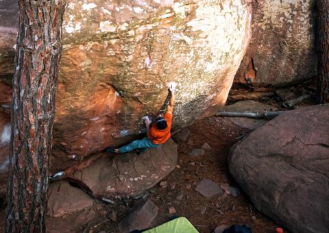 Jonatan Flor se apunta ‘Juneru’ 8C, en Albarracín