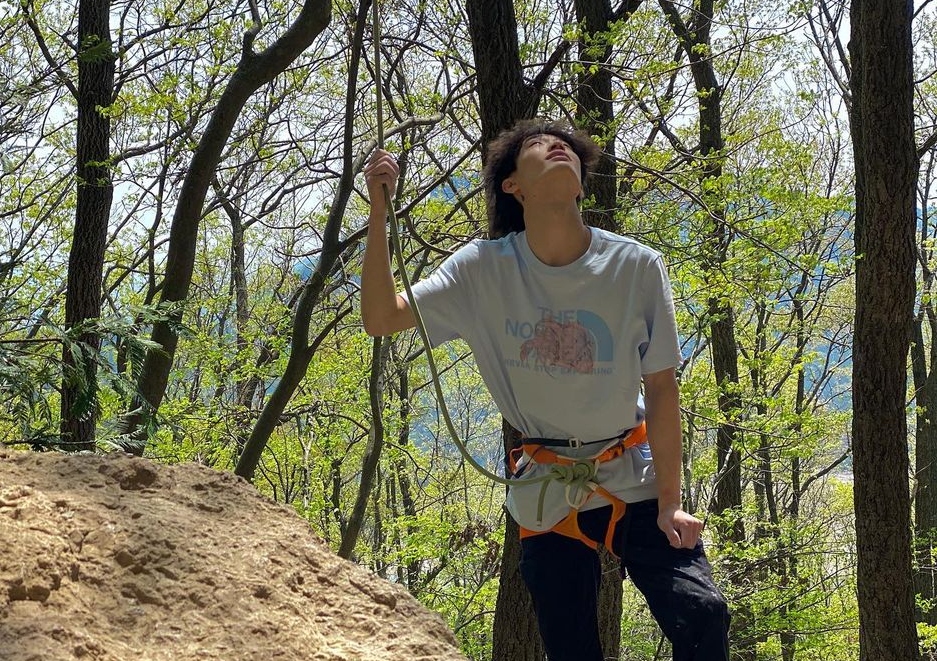 Minyoung Lee escalador surcoreano