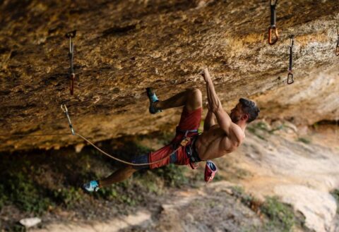 Tom Bolger repite ‘Pink Patatas’ 9a+, en La Bisbal de Falset