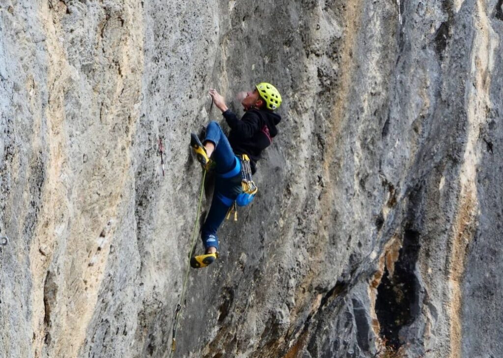Giorgio Tomatis escalador italiano