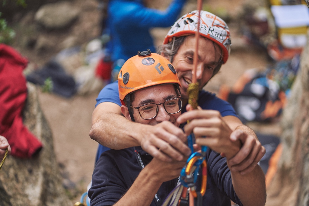 Taller autorescate Siurana Climbing Festival 2022