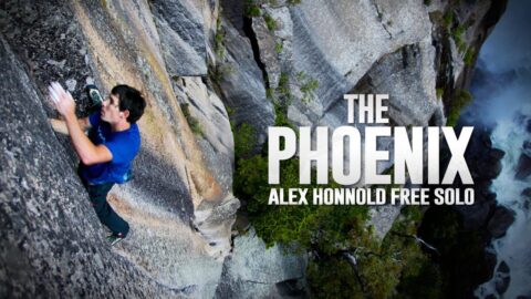 Alex Honnold en el solo integral de ‘The Phoenix’ 5.13- (7c+)