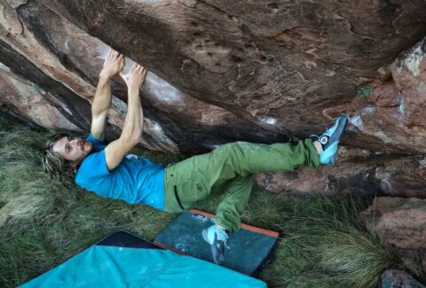 Pol Roca se lleva la primera repetición de ‘Cacahuete’ 8B+
